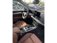 Minőségi Okapibarna bőr kárpit és modern belső tér Audi Virtual Cockpit Plus kijelzőv