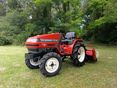 YANMAR Ke4 talajmaroval 4x4 traktor