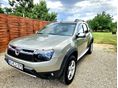 DACIA DUSTER 1.5 dCi Exception ELSŐ TULAJ AWD 196e-KM BŐR BELSŐ VONOHÓROG manual 6-fokoza