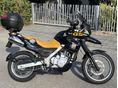 BMW F 650 GS Újkora óra magyarországi_ABS_markolatfűtés_középsztender_bukócső_friss műszaki v
