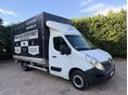 RENAULT MASTER 2.3 dCi 135 L3P3 3,5t Pack Comfort klíma. tempomat.hosszú plató
