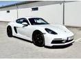 PORSCHE CAYMAN 718GTS 4.0 PDK Full Carbon Interior-Alcantara cover-Chrono-BOSE hifi GARANCIÁS!