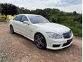 MERCEDES-BENZ S 63 AMG L (Automata) Garantált 72.000km!!! Gyönyörű gyári állapot!