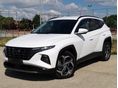 HYUNDAI TUCSON 1.6 T-GDI hybrid Executive Plus (Automata) LED NAVI KAMERA ÜLÉS+KORMÁNYFŰTÉS SÁV+HOLTTÉR KEYLESS-GO MOT.CSOMAGTÉR 19KF!