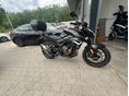 VOGE 625R TESZTMOTORUNK RENDSZÁMOS 2HÓNAPOS 1000KM FUTOTT AZONNAL VIHETŐ SHAD DOBOZZA
