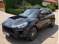 PORSCHE MACAN S Dízel PDK Piros Bőr Panorámatető 179ekm
