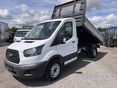 FORD TRANSIT 2.0 TDCi 310 LWB Trend 3 oldalra billencs.3.2m plató.3% lízing.szép állapotban