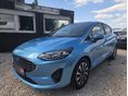 FORD FIESTA 1.0 EcoBoost mHEV Titanium DCT Sz.könyv! Android/ Apple Carplay! Tempomat! Navigáció! Sávváltó rendszer!