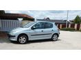 PEUGEOT 206 1.6 Premium Klíma. új vezérlés. új kupplung.184000km