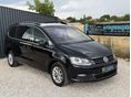 VOLKSWAGEN SHARAN 2.0 TDI BMT SCR Trendline DSG [7 személy] 7 személyes. webasto ÁLLÓFŰTÉS. elektromos vonóhorog. ledlámpa