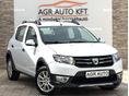 DACIA SANDERO 1.5 dCi Stepway Arctic VEZÉRLÉS CSERÉLVE - ÜLÉSFŰTÉS - VONÓHOROG - NAVI - ECO MÓD - PARKOLÓRADAR!