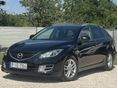 MAZDA 6 Sportkombi 2.2 CD TE Plus SZ.KÖNYV! D.KLÍMA! Ü.FŰT.! TEMPOMAT! 6 SEB.!