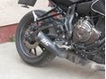 YAMAHA MT-07 2017/11 - 2