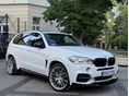 BMW X5 M50d (Automata) M Performance. breyton. vezetett szervizkönyv