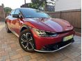 KIA EV6 58kWh Earth TELJESKÖRŰ GYÁRI GARANCIA! SZERVÍZKÖNYV! 54000KM!
