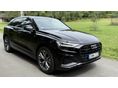 AUDI Q8 50 TDI quattro Tiptronic ic Áfás!!S-Line.Márkaszervizben vezetett szerviztörténet
