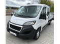 PEUGEOT BOXER 2.2 BlueHDI 350 PTDC Heavy L3 1. tulaj/ Magyar/ Klímaberendezés / Duplakabin plató/ Áfás!