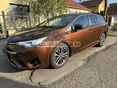 TOYOTA AVENSIS Touring Sports 2.0 D-4D Executive FACELIFT.VÉGIG VEZETETT SZERVIZKÖNYV.LED.NAVI.RADAR.MONITOR.KAMERA.ÜLÉS FŰTÉS.AL