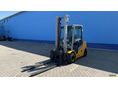 JUNGHEINRICH DFG 435s. Duplex. Fork-Shift. Side-Shift. 3500 KG