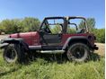 JEEP WRANGLER Soft Top 2.5 Sahara 2.5 Diesel. MANGELS VETERÁN