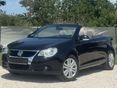 VOLKSWAGEN EOS 1.6 FSI VEZETETT SZ.KÖNYV! BŐR! Ü.FŰT.! TEMPOMAT! NAVI! PANO.TETŐ! 6 SEB.!