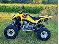 SUZUKI LT-Z 400 L7e 2 személyes papíros! B jogsi! Gyári szép állapot!