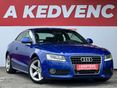 AUDI A5 Coupé 2.0 T FSi S-line 163e km. sérülésmentes. téli-nyári gumi. dokumentált előélet!