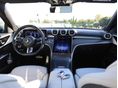 MERCEDES-BENZ C 300 e 9G-TRONIC Plug-in hybrid AMG Line. Fehér ülések. Friss szervíz. Panoráma tető