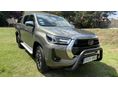 TOYOTA HILUX 2.8 D-4D 4x4 Double Executive (Automata) MO-i/31ekm/VEZ.SZERV KÖNYV/ÁFA