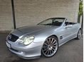 MERCEDES-BENZ SL 500 (Automata) BŐR ÜLÉSFŰTÉS BOSE BI-XENON 20ALU