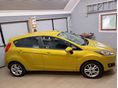 FORD FIESTA 1.4 Titanium Ford Petrányiban vásárolt és szervizelt! 65 ezer Km!