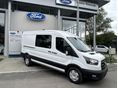 FORD TRANSIT 2.0 TDCi 350 LWB Trend L3 130 Le Raktárkészletről! Azonnal Vihető! Kétoldali tolóajtó! Teljesen szig