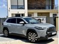 TOYOTA COROLLA CROSS 2.0 Hybrid Style+Tech e-CVT / Gyári Garancia / Magyar 1. tulaj / Vonóhorog /