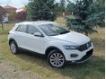 VOLKSWAGEN T-ROC 2.0 TDI SCR Sport DSG LED.ACC.kormányfűtés.kamera.fehér bőr/szövet belső.virtual
