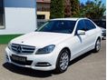 MERCEDES-BENZ C 200 CDI BlueEFFICIENCY Avantgarde (Automata) Vezetett online szervízkönyv. garantált km!