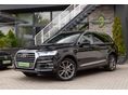 AUDI Q7 50 TDI quattro Tiptronic ic S-Line Orca Black Metallic +1.Tulajdonos +Eredeti Magyar Autó+Végig Vez. Szerviz