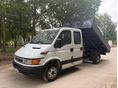 IVECO DAILY 35 C 15 D Hosszuplatós billencs