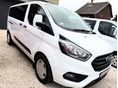 FORD TRANSIT Tourneo Custom 2.0 TDCi 320 L2H1 Trend mHEV (9 személyes ) MAGYAR ! 59.E. KM ! TETŐ KLÍMA ! ÜLÉS FŰTÉS !