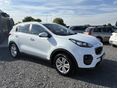 KIA SPORTAGE 1.6 GDI Silver Végig vezetett szervizkönyv! Friss műszaki! Vonóhorog!