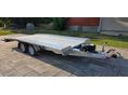 NIEWIADOW BR2 Jupiter 4.5 2700 kg autószállító tréler