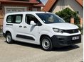 PEUGEOT PARTNER 1.5 Hdi hosszított. 53.000km Klímával. 3ülses. multimedia. PDC.2 tol