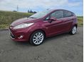 FORD FIESTA 1.25 Titanium FRISS MŰSZAKI. ÚJ VEZÉRLÉS. ÚJ NYÁRI GUMI
