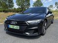 AUDI A7 Sportback 55 TFSI e quattro S-tronic [5 személy] zöld rendszám