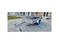 NIEWIADOW BS750 3 m 2 tengelyes 750kg billenő platós utánfutó