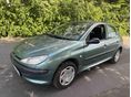 PEUGEOT 206 1.1 Mistral Szervós! Igény szerint friss vizsga! Magyar! 2 kulcs!