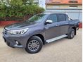 TOYOTA HILUX 2.4 D-4D 4x4 Double Executive Leather (Automata) Invincible Magyar! Rendkívül megkímélt! Jól felszerelt! Szervizkönyves!