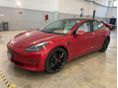 TESLA MODEL 3 Performance AWD (Automata) FACELIFT!!! FEHÉR BŐR ÜVEGTETŐ 5xÜLÉSFŰTÉS LEDMATRIX 20ALU