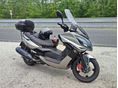 KYMCO XCITING 500 R ÚJ TÍPUS. FRISS SZERVIZ. HÁTSÓ DOBOZ. TÚRA PLEXI
