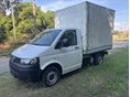 VOLKSWAGEN TRANSPORTER T5 2.0 CR TDI Ponyva/klíma/el ablak