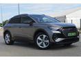 AUDI Q4 e-tron 50 quattro (Automata) SOH:95%/S-Line/Bőr/SONOS/PANO/Mátrix Led/Memo/Keyless/450km/Garancia/ÁFA-s!!!